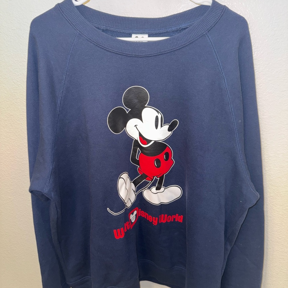 Disney Mickey Mouse Navy Sweatshirt